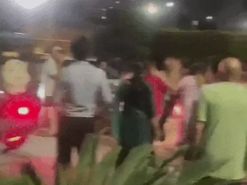 गुरुग्राम में महिलाओं को दौड़ा-दौड़ाकर पीटा, VIDEO: स्ट्रीट डॉग्स को खाना खिलाने पर विवाद; बाल खींचे, मोबाइल छीने