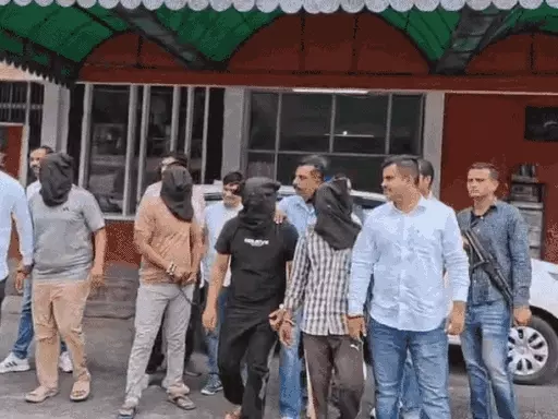 कुरुक्षेत्र ₹3.15 करोड़ लूट केस में बड़ा खुलासा: बदमाशों ने कुल्लू-सोनीपत में छिपाया सामान, गोदारा-भाऊ गैंग कनेक्शन की जांच