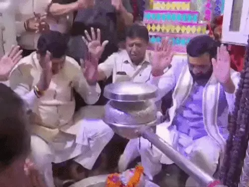 CM नायब सिंह सैनी ने पंचकूला के शिव मंदिर में की पूजा-अर्चना, युवाओं से नशे से दूर रहने और राष्ट्रहित में कार्य करने की अपील