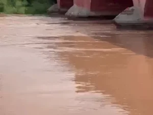 कुरुक्षेत्र में मारकंडा नदी का जलस्तर बढ़ा: कठवा गांव में घुसा पानी, बाढ़ का खतरा बरकरार; सिंचाई विभाग अलर्ट