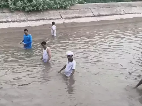 हिसार में SBI असिस्टेंट मैनेजर ने नहर में लगाई छलांग: 2 घंटे बाद पातन माइनर में मिला शव; कार खड़ी कर दुकानदार को दी चाबी