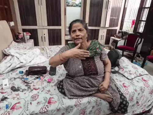 कुरुक्षेत्र में एडवोकेट के घर डकैती: रस्सी से बांधकर मुंह पर टेप लगाया, ₹20 लाख कैश और 2 किलो सोना ले गए; 5 महीने पहले भी ₹50 लाख चोरी