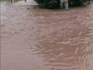 कुरुक्षेत्र में मारकंडा नदी फिर उफान पर: कठवा-तंगौर के खेतों में घुसा पानी, फसल खराब होने का खतरा; हिमाचल की बारिश से बढ़ेगा जलस्तर