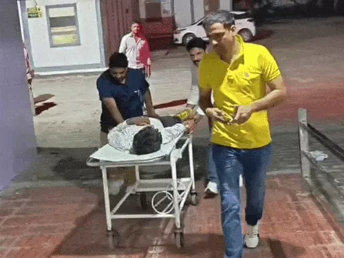 कैथल में पुलिस-बदमाश मुठभेड़: टोहाना के आरोपी की टांग में लगी गोली, चोरी के मामले में था फरार