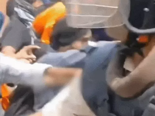हरियाणा में उग्र भीड़ का GT रोड पर हंगामा, आंसू गैस के बाद 5 हाईवे प्रभावित