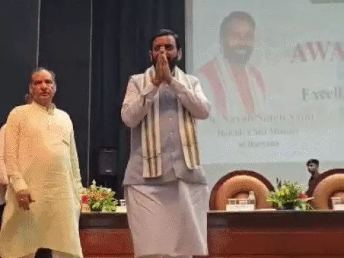 CM सैनी ने मुरथल में कौशल केंद्र का किया शुभारंभ: युवाओं को मिलेगा रोजगारपरक प्रशिक्षण, शोधार्थी सम्मानित