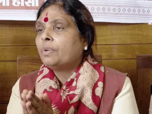 हरियाणा BJP अध्यक्ष अर्चना गुप्ता के पुराने बयान वायरल: ‘मोदी ने पानी तै ट्रेन चलाई’ से ‘इलेक्ट्रिक अंतिम संस्कार’ तक