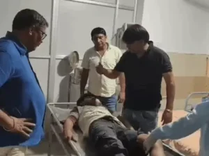 सोनीपत में ज्वेलर्स लूटकांड के आरोपी से पुलिस मुठभेड़, पैर में लगी गोली; मिर्च पाउडर फेंककर चांदी लूटने का आरोप