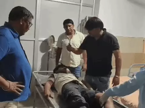 सोनीपत में ज्वेलर्स लूटकांड के आरोपी से पुलिस मुठभेड़, पैर में लगी गोली; मिर्च पाउडर फेंककर चांदी लूटने का आरोप