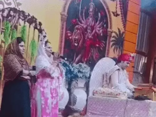 हांसी वाले बाबा के समर्थन में आईं टीचर सुलेखा: रामपाल और आसाराम के डेरों पर भी कार्रवाई की मांग, धर्मेंद्र हुड्डा को दी चुनौती