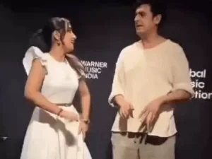 सोनू निगम ने पहली बार गाया हरियाणवी गाना: रेणुका पंवार संग डुएट रिलीज, बोले- ‘आपके आंगन में आना पड़ा’
