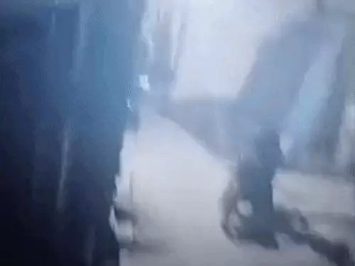 रेवाड़ी में चोरी करने पहुंचे चोरों की बाइक पंक्चर, VIDEO: दूसरी मोटरसाइकिल लेकर फरार; CCTV में कैद हुई करतूत
