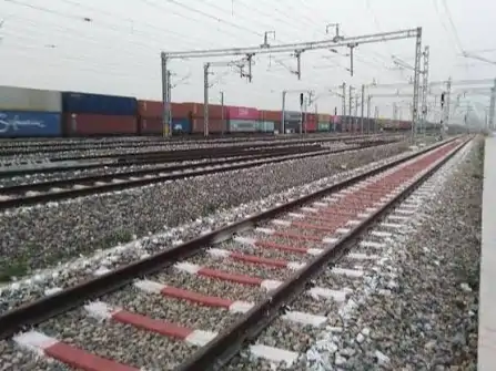 ट्रेन की चपेट में आने से RPSF जवान की मौत: नारनौल में हादसा, रेवाड़ी का रहने वाला; घर पर बिना बताए आया था