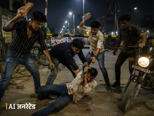 करनाल में कार ड्राइवर से ₹1.04 लाख लूट की कहानी झूठी निकली: ईंटों से हमला और बाइक अड़ाने का किया था दावा