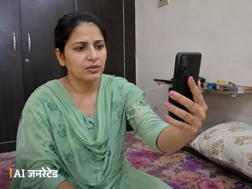 यमुनानगर में 2 बच्चों की मां घर से लापता: मोबाइल में मिली रिकॉर्डिंग; बोली- ‘परेशान हूं, अपनी मर्जी से जा रही हूं’
