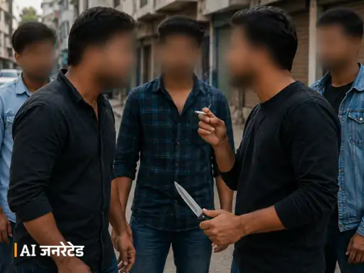 सिगरेट पीने से टोकने पर युवक की गर्दन में चाकू घोंपा: फरीदाबाद में मौत; बहन बोली- आरोपी को कड़ी सजा मिले