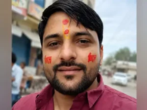 नारनौल में सड़क हादसे में युवक की मौत, ट्रैक्टर ने बाइक को मारी टक्कर; भाई के सामने तोड़ा दम, चालक फरार