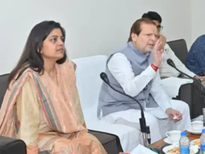 सोनीपत की ₹700 करोड़ विकास परियोजनाओं पर सरकार सख्त, मंत्री अरविंद शर्मा ने मांगी प्रगति रिपोर्ट; टेंडर प्रक्रिया तेज करने के निर्देश