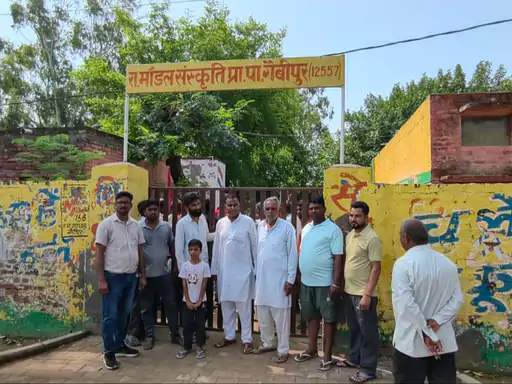 हरियाणा में ‘स्कूल ठीक करो’ अभियान के बीच सरपंच सस्पेंड: गांव गैबीपुर में टीम पहुंचने के एक दिन बाद DC ने की कार्रवाई