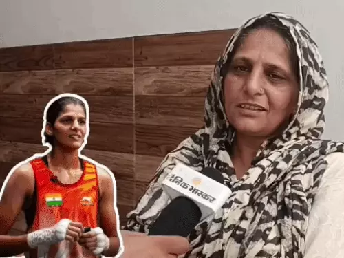 कॉमनवेल्थ गोल्ड मेडलिस्ट जैस्मिन की प्रेरक कहानी: दादा ने खेलने से रोका, परिवार ने बढ़ाया हौसला; एशियाड की हार से उभरकर जीता गोल्ड