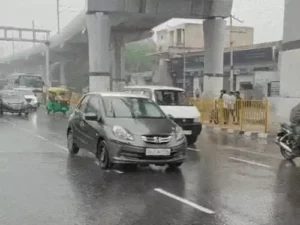 हरियाणा के 2 जिलों में बारिश, 8 में अलर्ट: 8 अगस्त तक एक्टिव रहेगा मानसून; 4.5°C गिरा प्रदेश का तापमान