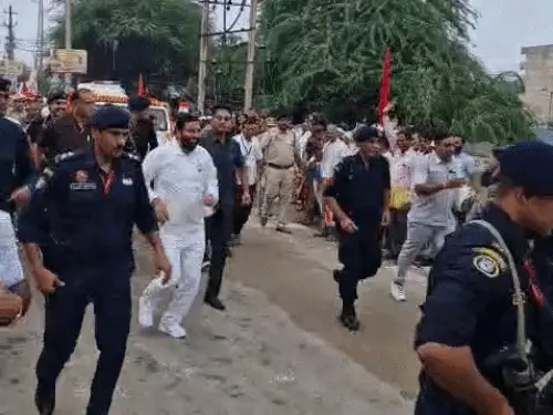 नारनौल में नशे के खिलाफ दौड़े CM सैनी: हॉफ मैराथन में युवा-बच्चों ने लिया हिस्सा, विजेताओं को किया सम्मानित