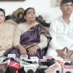 BJP प्रदेशाध्यक्ष अर्चना गुप्ता ने पत्रकारों के सवालों पर जोड़े हाथ: कॉमनवेल्थ की मेजबानी पर बोलीं- हमारे यहां ऐसी व्यवस्थाएं नहीं